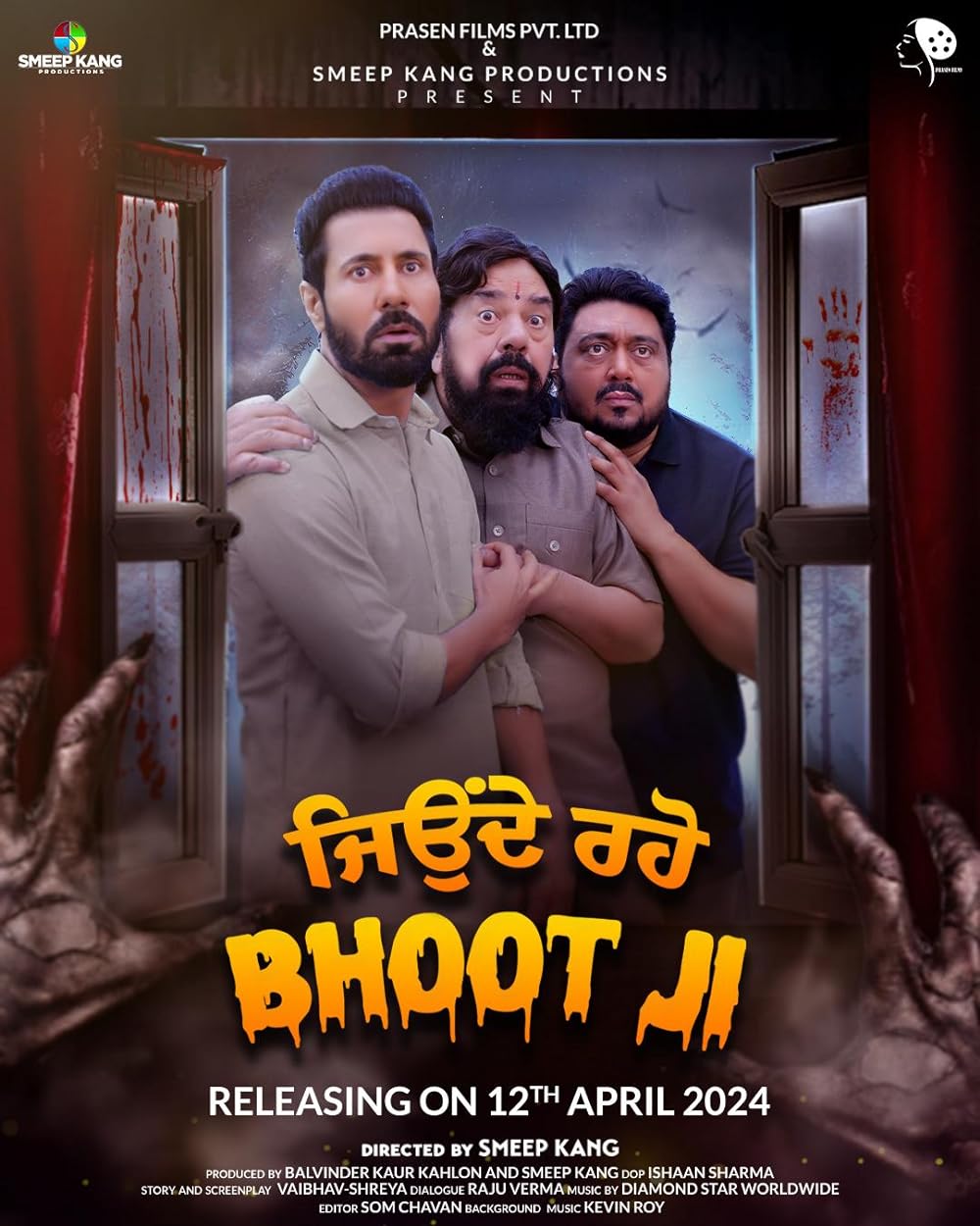 Jeonde Raho Bhoot Ji 2024 ORG DVD Rip Full Movie